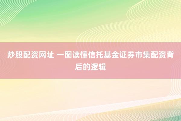 炒股配资网址 一图读懂信托基金证券市集配资背后的逻辑